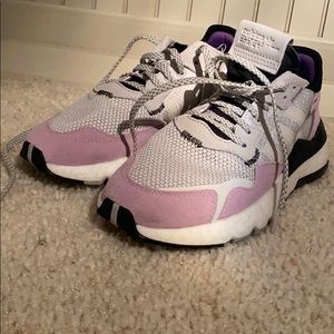 Adidas Night Joggers Women’s Lavender Color